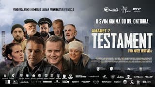 Amanet 2: TESTAMENT - Official trailer (2025)