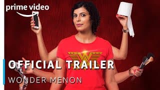 Official Trailer - Wonder Menon | Anu Menon |  New Stand-up Special 2019 | Amazon Prime Video
