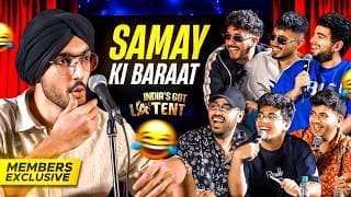 [MEMBERS EXCLUSIVE] HE MAKES THE WEIRDEST POSTURES | India's Got Latent