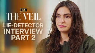 Lie Detector Interview with Elisabeth Moss & Yumna Marwan: Part 2