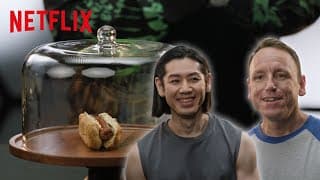Is it Cake with Takeru Kobayashi and Joey Chestnut