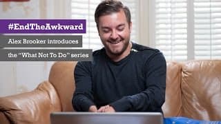 The teacher assumed I couldn't swim! - The Last Leg's Alex Brooker introduces 'What Not To Do'