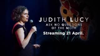 #OneNightStan - Judith Lucy 'Ask No Questions of the Moth' - 21 April only on Stan.