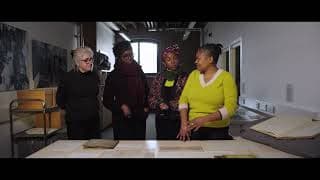 The Authenticator | Cast Visit London Museum Docklands | National Theatre