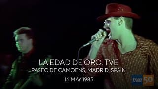The Smiths - La Edad de Oro, Paseo De Camoens, TVE, Madrid, Spain - 18 May 1985 • 4K