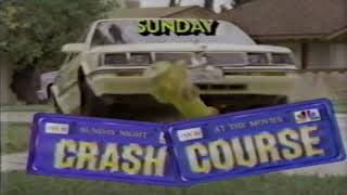 ABC WICU-TV Channel 12 Erie Promo Sunday Movie Crash Course (January 1988)