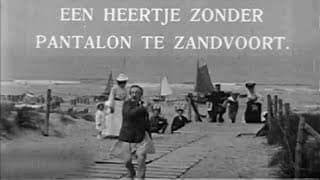 The Misadventure of a French Gentleman Without Pants at the Zandvoort Beach (A.&W. Mullens, 1905)