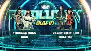 The Buy In (Pre Show)