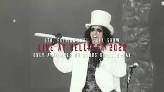 Alice Cooper 'Road' Album Trailer