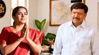 Lady Commissioner Stand and Gives Massive Respect to Vishnuvardhan - Hrudayavantha Kannada Movie 3