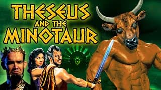THESEUS AND THE MINOTAUR (2017) - Official Trailer