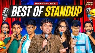 Best Of Standup Comedy At India's Got Latent