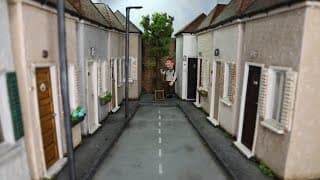 How to make a miniature street set for stop motion animation