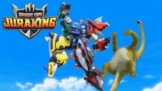 Jurassic Cops The Movie_The Dinosaur Age_Eng_Trailer