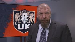Triple H announces NXT UK TakeOver in Blackpool this January