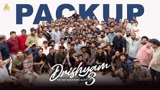 Drishyam 3 Pack Up Video
