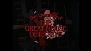 The Great Mouse Detective - 1992 Reissue Trailer (35mm 4K)