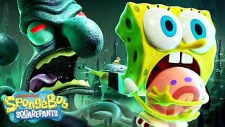 SpongeBob in 3D FULL EPISODE - "Go Fetch!" 🧽 | SpongeBob