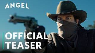 Angel And The Badman | Official Teaser | In Theaters Oct 2026 | Angel