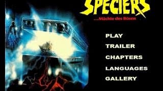 Spectre - 1987 (Trailer on DVD + Menu)