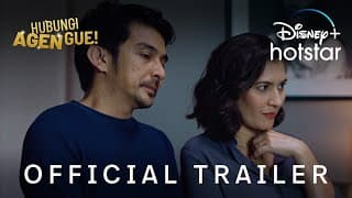 Hubungi Agen Gue! | Official Trailer | Disney+ Hotstar Indonesia