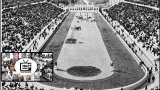 The 1906 Olympic Games -Intercalated Games- in Athens Greece (Silent)