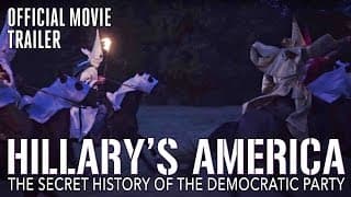 "Hillary's America" Trailer | Official Pre-"God's Not Dead 2" Theatrical Trailer HD