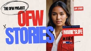 The OFW Story of Marie in Italy (Inspired by a true story)