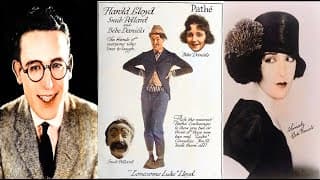 Harold Lloyd - Lonesome Luke, Messenger Short Film(1917)