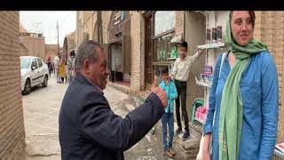 یزد،حسن‌اقا،صلیب شکسته!