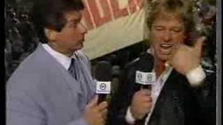 WWF UK RAMPAGE 1991 ALL GOES WRONG AT THE START