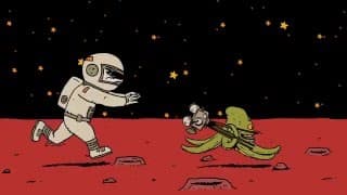 'Mars 3752' by Rozenbaum Samuel #NFF finalist: Nikon European Film Festival