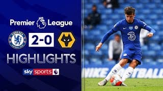 Chelsea 2-0 Wolves | Premier League