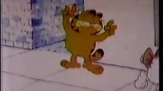 Garfield On the Town & It's the Great Pumpkin Charlie Brown promo, 1983