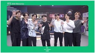 BTS (방탄소년단) 'BTS MEMORIES OF 2020' DVD SPOT