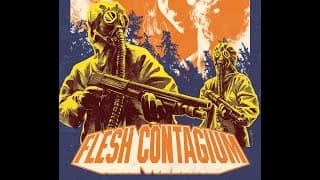 FLESH CONTAGIUM trailer [4K] horror movie