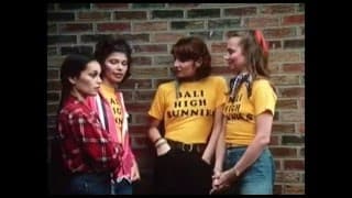 1 MINUTE OF - High School Bunnies (1978) Jimmy Christopher