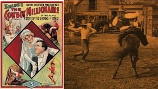 The Cowboy Millionaire (F. Boggs, O. Turner, 1909) New soundtrack &  English intertitles