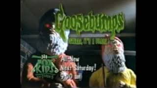 Goosebumps Promo - Revenge of the Lawn Gnomes