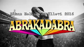 Håkan Hellström - Abrakadabra