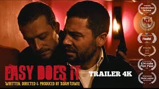 Easy Does It | Trailer 4K | Crime Comedy Short Film | 2025
