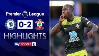 Chelsea 0-2 Southampton | Premier League