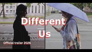Official Ukrainian trailer for the short film "Different us" with German subtitles(2026)