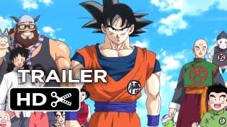 Official US Release Trailer (2014) - Anime Action Movie HD