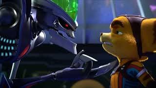 don't call Ratchet cat from Ratchet And Clank Life Of Pie Part