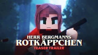 ROTKÄPPCHEN ★ Minecraft Animationsfilm | 4K Trailer