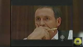 The making of the mini series TRUDEAU