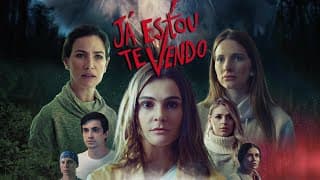 Filme de terror "JÁ ESTOU TE VENDO" | Teaser Trailer oficial (Filme 2023)