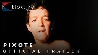 1981 Pixote Official Trailer 1 Embrafilme