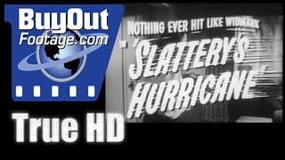 Slattery's Hurricane - 1949 HD Film Trailer